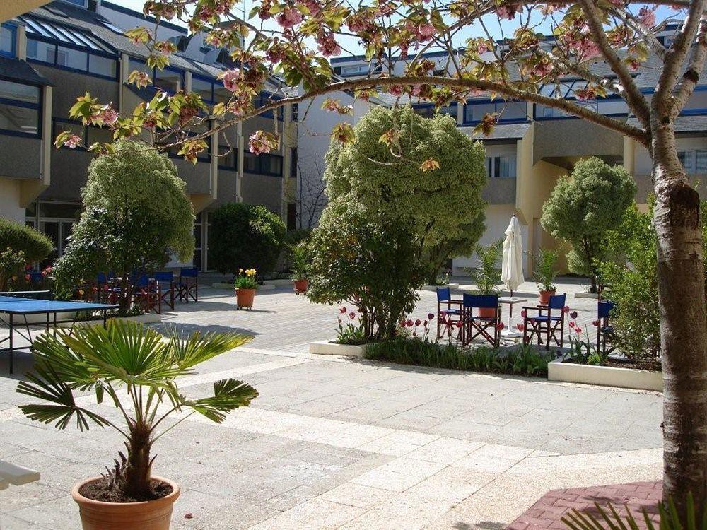 Hotel Kerloc'H Gwen Quimper Combrit Luaran gambar