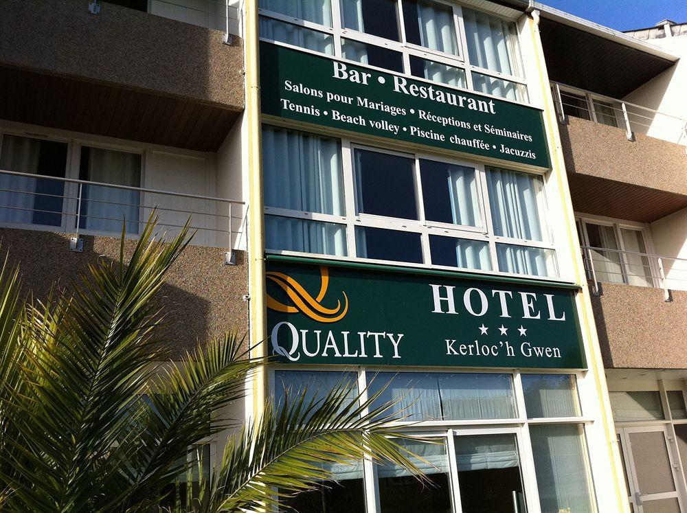 Hotel Kerloc'H Gwen Quimper Combrit Luaran gambar