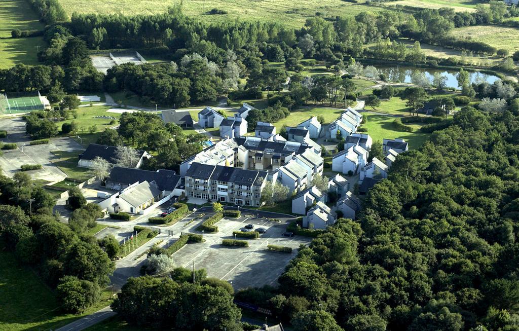 Hotel Kerloc'H Gwen Quimper Combrit Luaran gambar