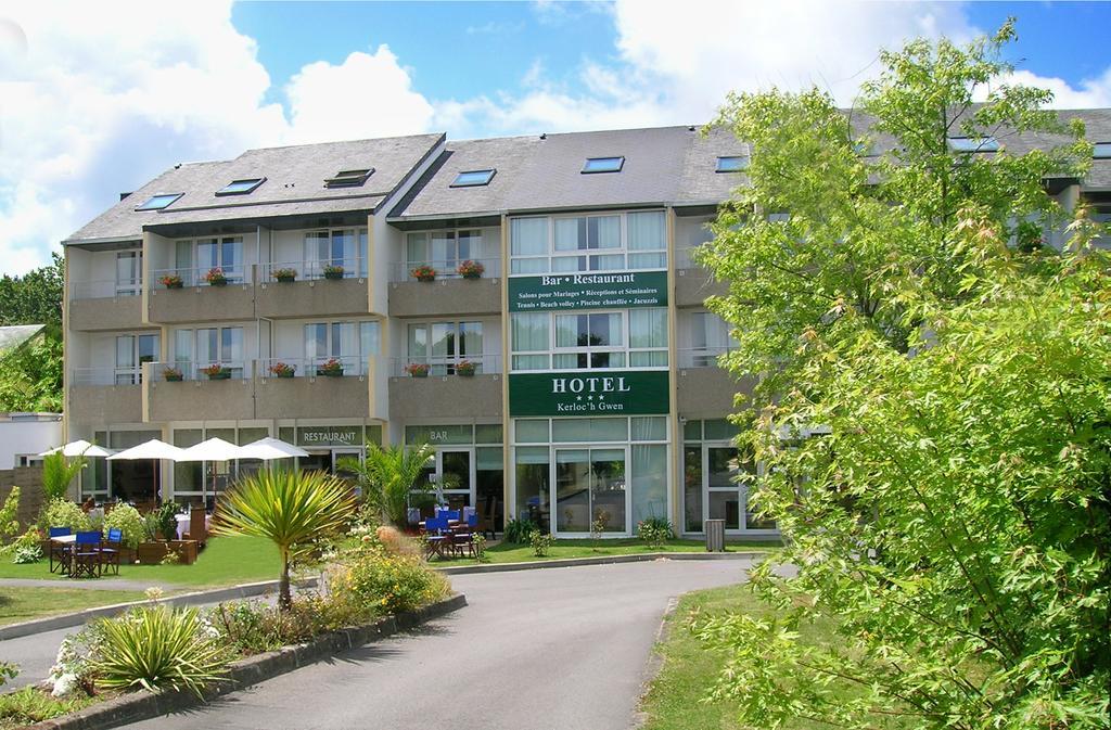 Hotel Kerloc'H Gwen Quimper Combrit Luaran gambar