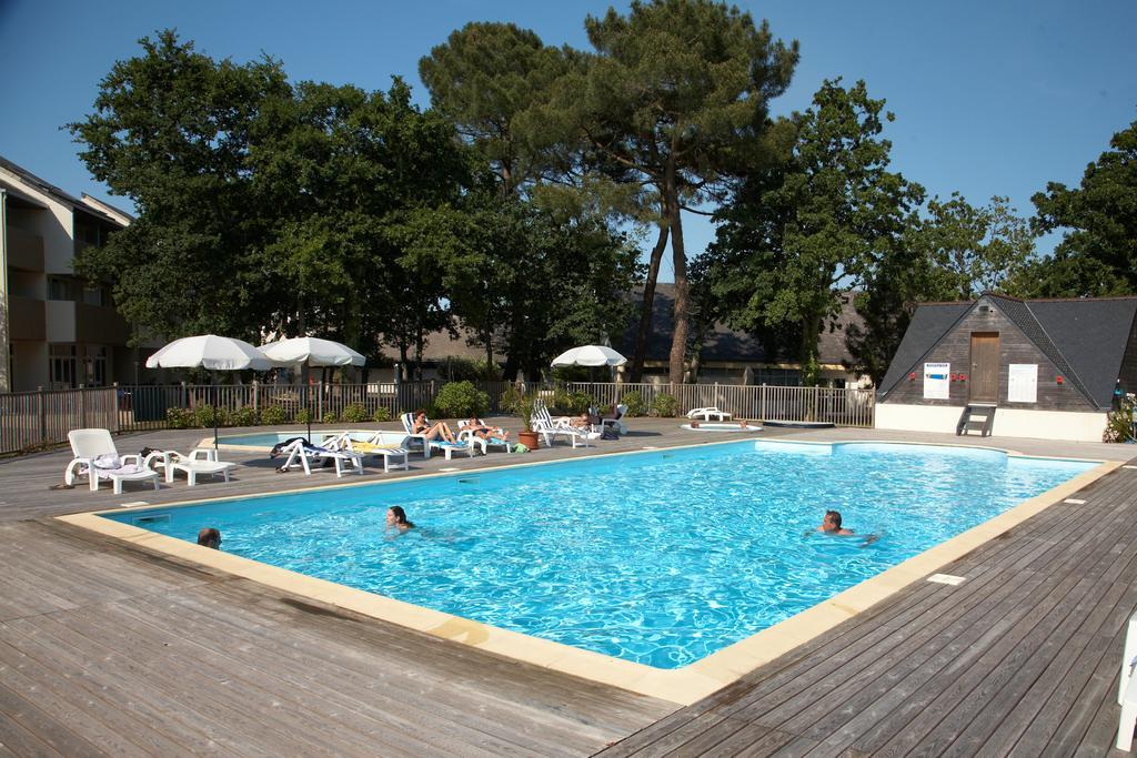 Hotel Kerloc'H Gwen Quimper Combrit Luaran gambar