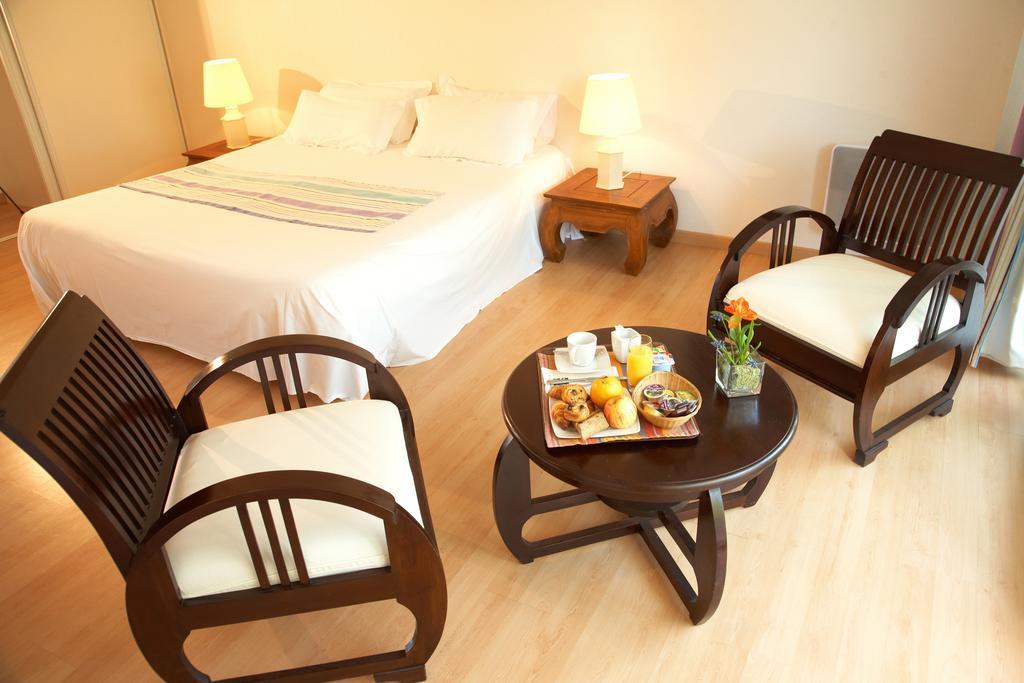 Hotel Kerloc'H Gwen Quimper Combrit Luaran gambar