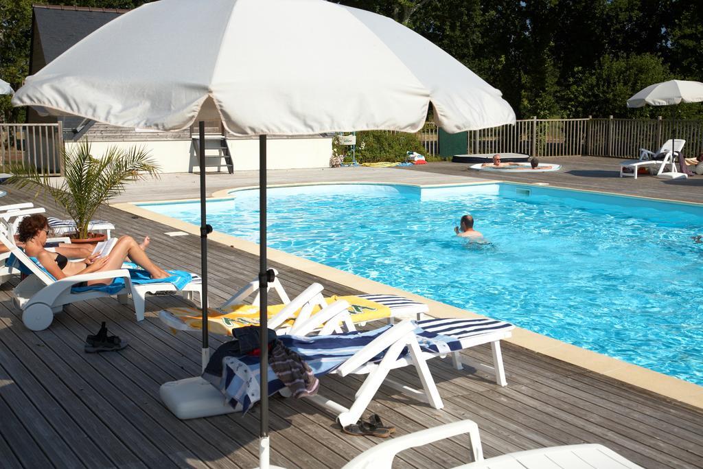 Hotel Kerloc'H Gwen Quimper Combrit Luaran gambar