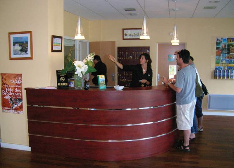 Hotel Kerloc'H Gwen Quimper Combrit Luaran gambar
