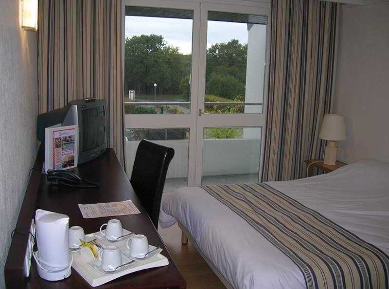 Hotel Kerloc'H Gwen Quimper Combrit Bilik gambar