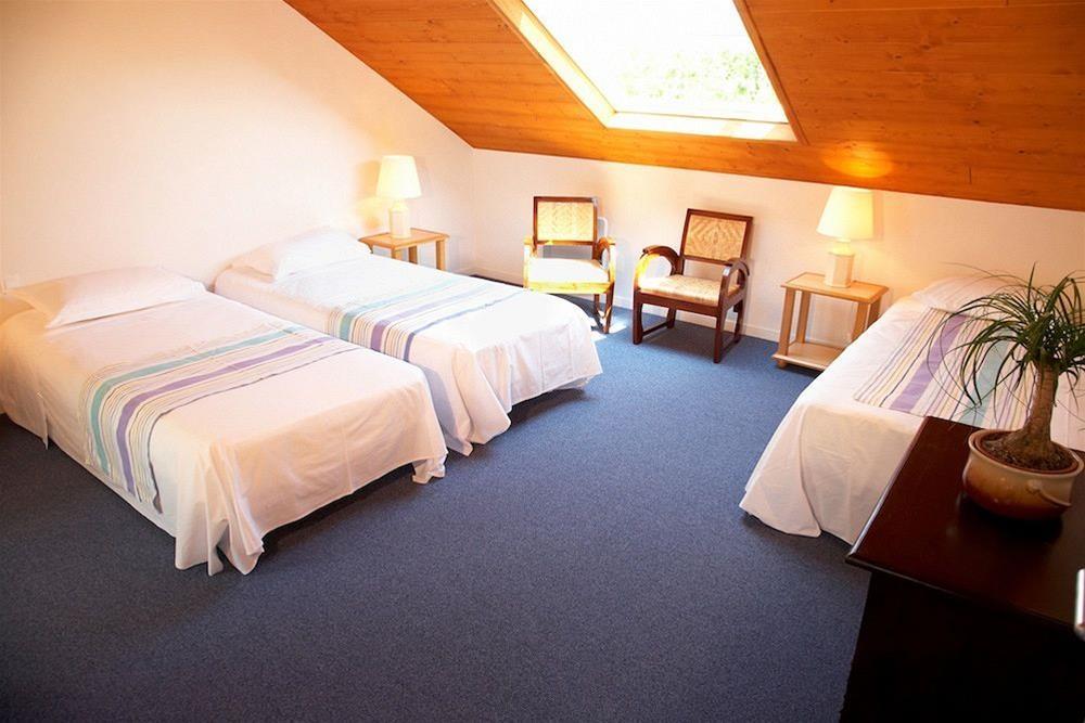 Hotel Kerloc'H Gwen Quimper Combrit Luaran gambar