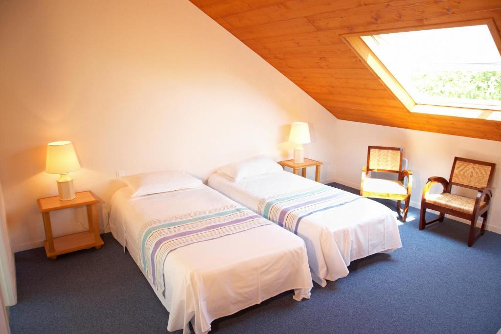 Hotel Kerloc'H Gwen Quimper Combrit Luaran gambar