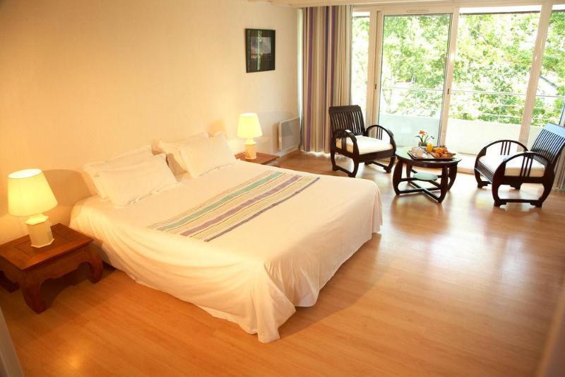 Hotel Kerloc'H Gwen Quimper Combrit Bilik gambar