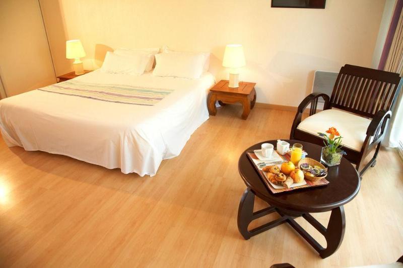 Hotel Kerloc'H Gwen Quimper Combrit Luaran gambar